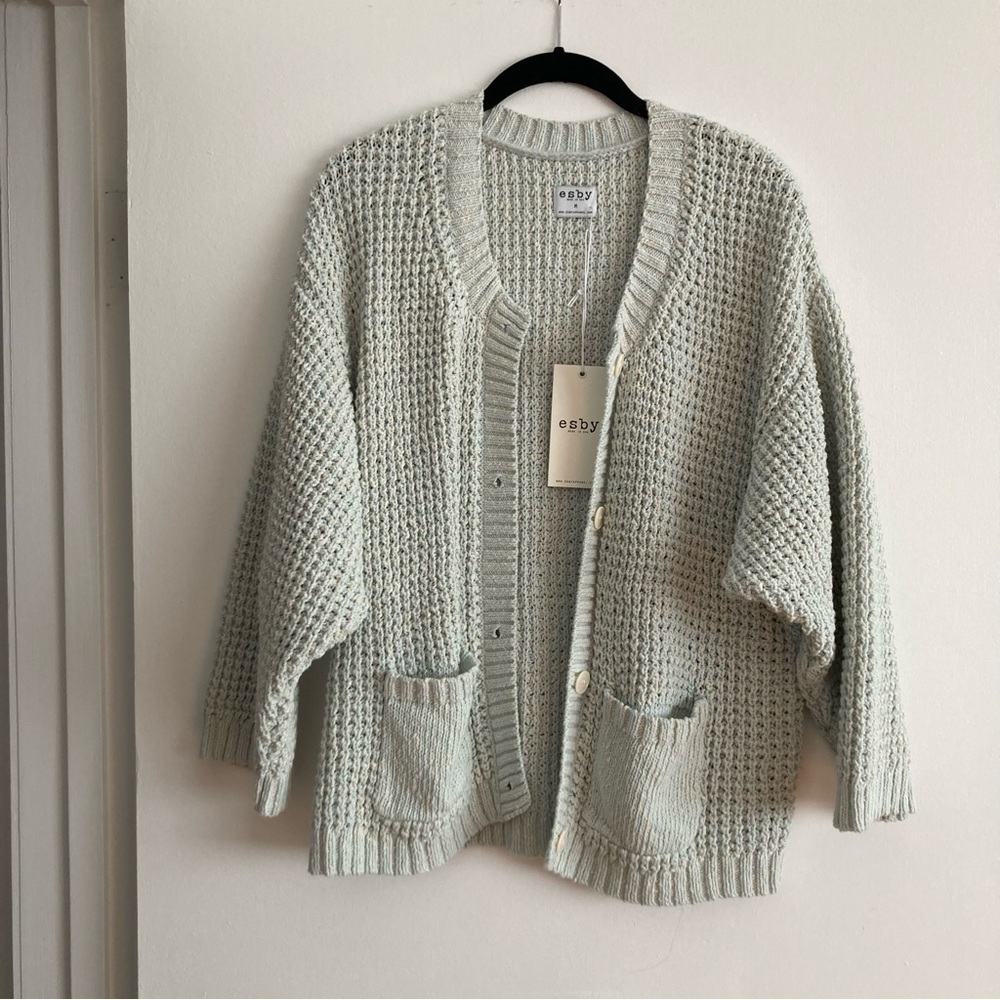Esby apparel Ashley cardigan sweater